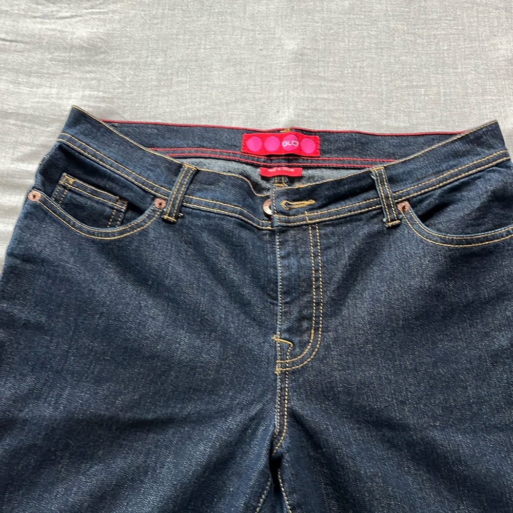 Never worn jeans, wide leg
